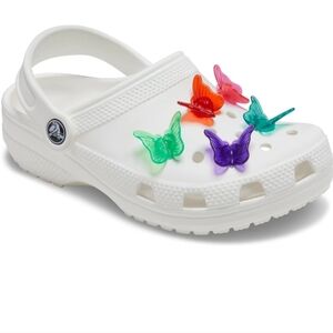 Crocs Butterfly Jibbitz Charms 5 Pack